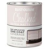 Rust-Oleum Chalked Ultra Matte Blush Pink Water-Based Acrylic Chalk Paint 30 oz