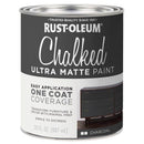 Rust-Oleum Chalked Ultra Matte Charcoal Water-Based Acrylic Chalk Paint 30 oz