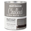 Rust-Oleum Chalked Ultra Matte Country Gray Water-Based Acrylic Chalk Paint 30 oz