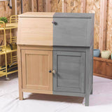 Rust-Oleum Chalked Ultra Matte Country Gray Water-Based Acrylic Chalk Paint 30 oz