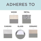 Rust-Oleum Chalked Ultra Matte Country Gray Water-Based Acrylic Chalk Paint 30 oz