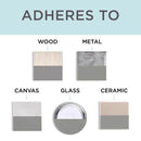 Rust-Oleum Chalked Ultra Matte Country Gray Water-Based Acrylic Chalk Paint 30 oz