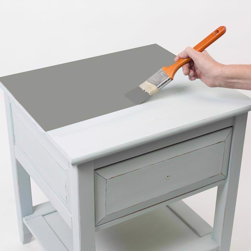 Rust-Oleum Chalked Ultra Matte Country Gray Water-Based Acrylic Chalk Paint 30 oz