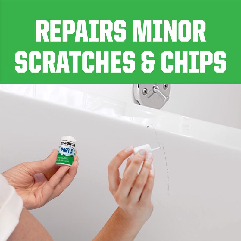 Rust-Oleum Specialty Gloss White Tub & Tile Touch-Up Interior 0.45 oz