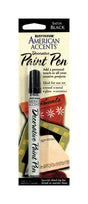 PAINT PEN STAIN BLACK