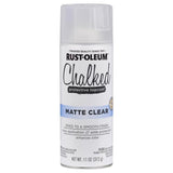 Rust-Oleum Chalked Matte Clear Spray Paint 12 oz