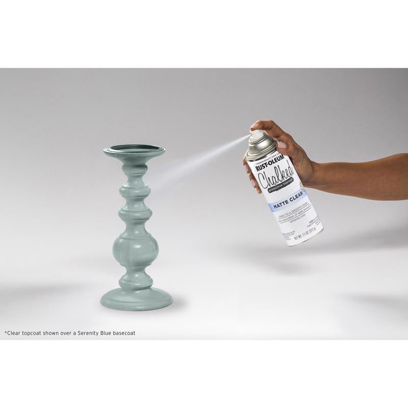 Rust-Oleum Chalked Matte Clear Spray Paint 12 oz