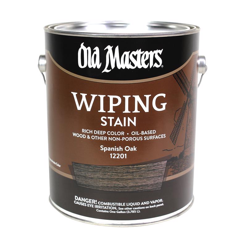 WIPE STAIN SPNSH OAK GL