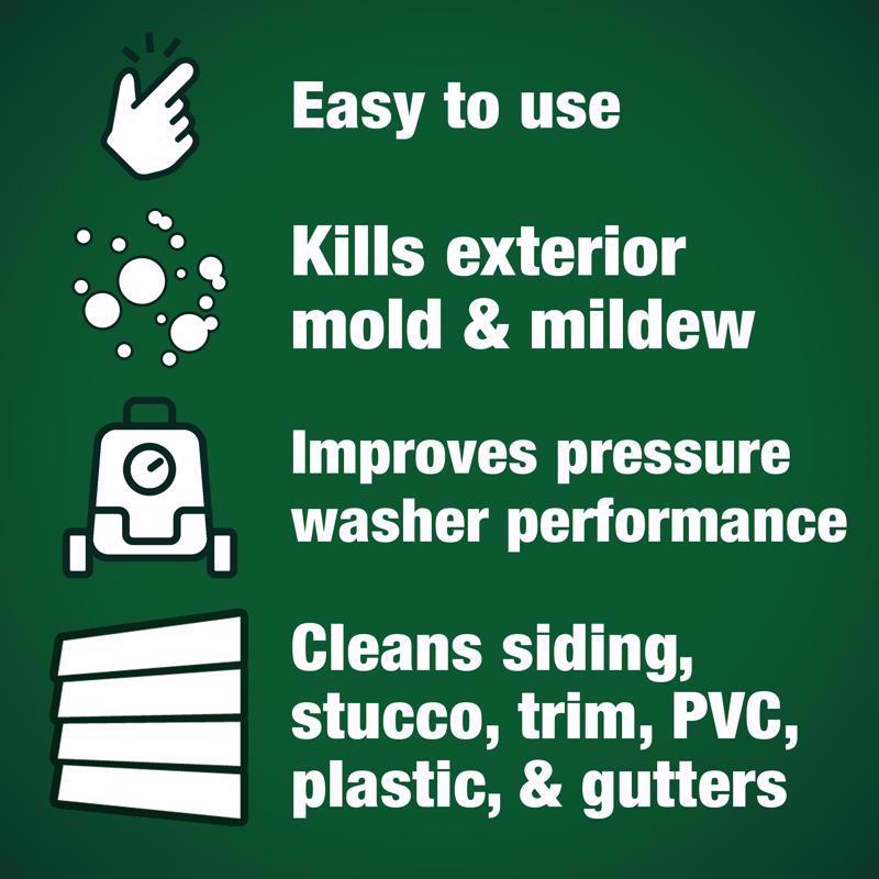 Mold Armor E-Z Pressure Washer Cleaner 1 gal Liquid