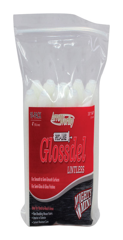 ROLLER CVR 3/8X4" 10PK