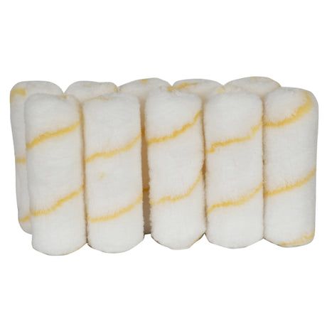 ArroWorthy Pro-Line Woven 4 in. W X 3/8 in. Mini Paint Roller Cover 10 pk