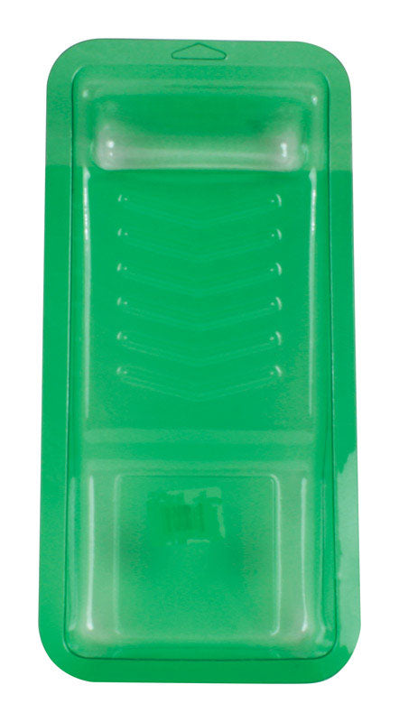 PAINT TRAY GREEN 4"