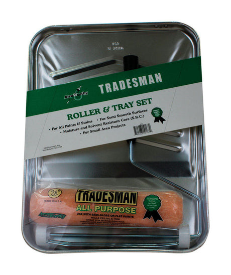 PAINT TRAY KIT 3PC 9"