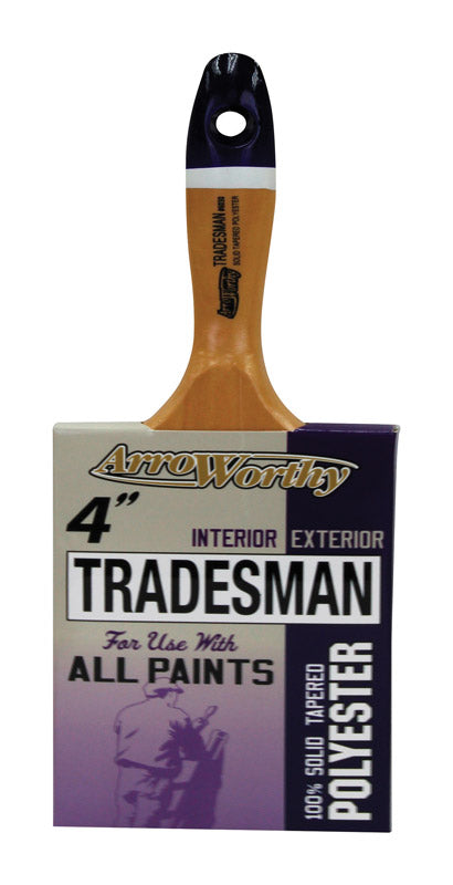PAINT BRUSH TM POLY 4"