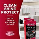 Weiman No Scent Cooktop Cleaner Starter Kit 1 box Sponge