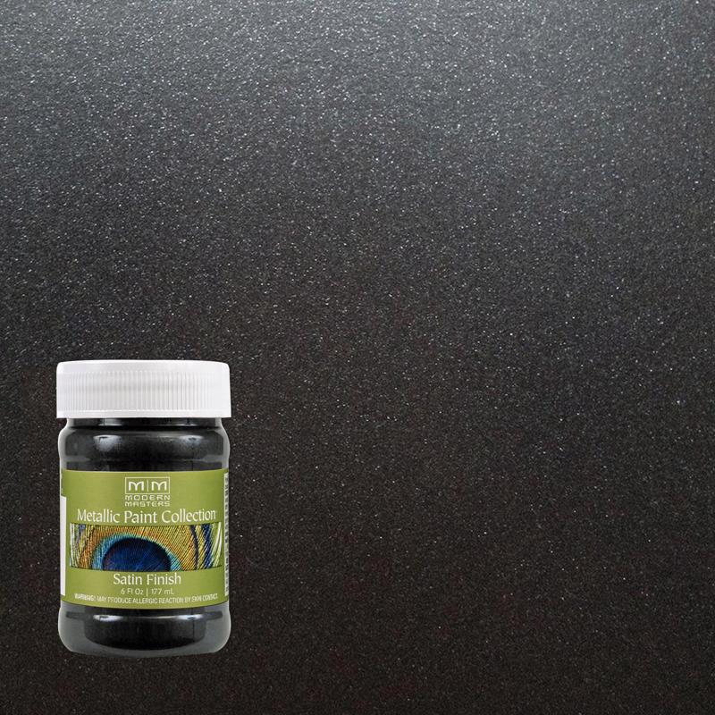 PAINT MTLC BLK PEARL 6OZ