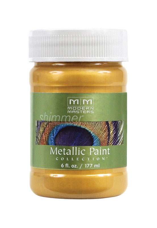 PAINT MTLC GOLD RUSH 6OZ