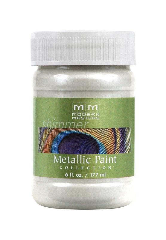 PAINT MTLC PEARL WHT 6OZ
