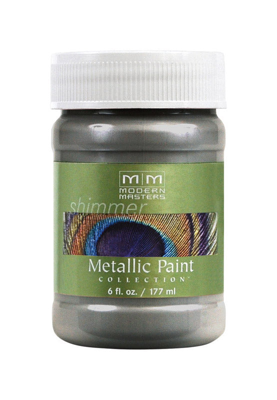 PAINT MTLC PEWTER 6OZ