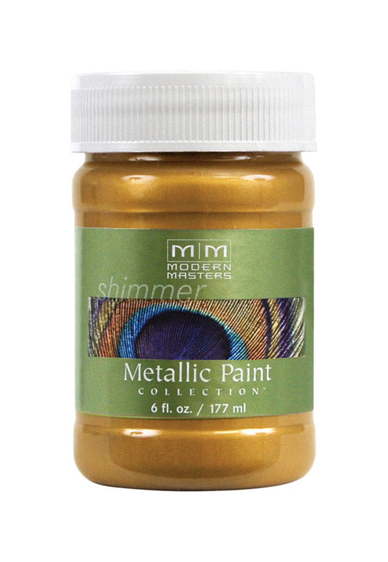 PAINT MTLC PHRH GLD 6OZ