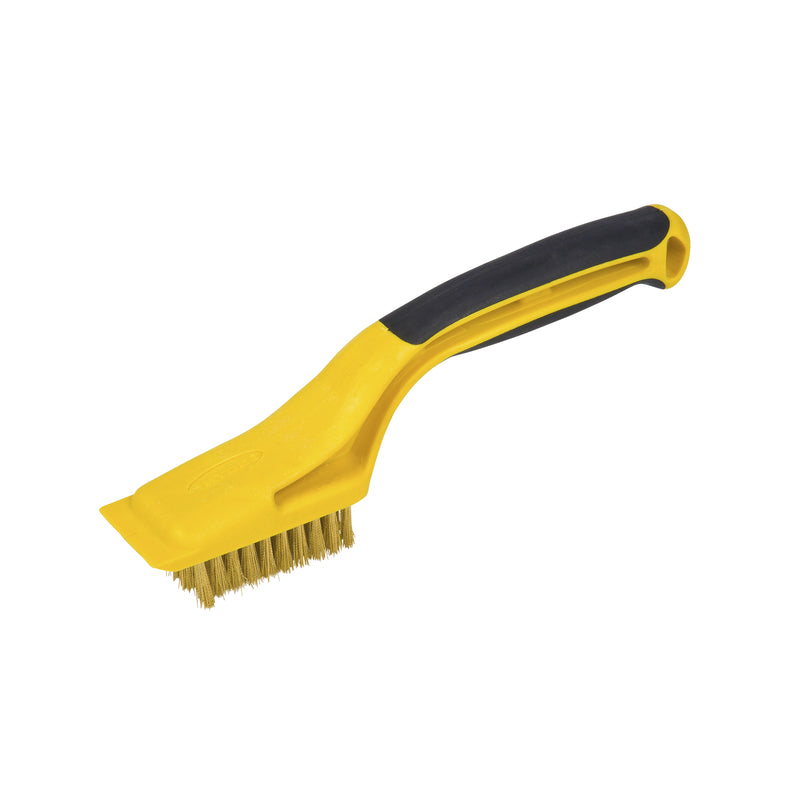 Hyde 1.12 in. W X 6.9 in. L Brass Stripping Brush