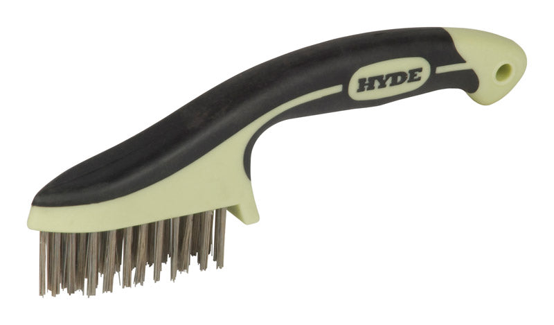 WIRE BRUSH SS 8.75"L