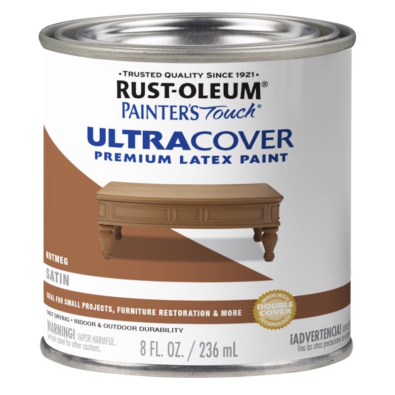 Rust-Oleum Painters Touch Ultra Cover Nutmeg Ultra Cover Paint 0.5 pt