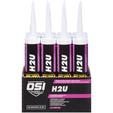 OSI H2U White Acrylic Urethane Door/Trim/Window Sealant 10 oz