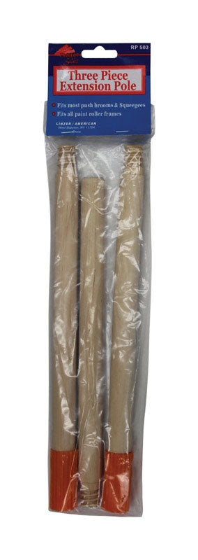 POLE EXTENSIONS 12" 3PC