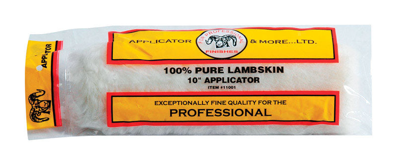 APPLICATOR LAMBSKIN 10"W