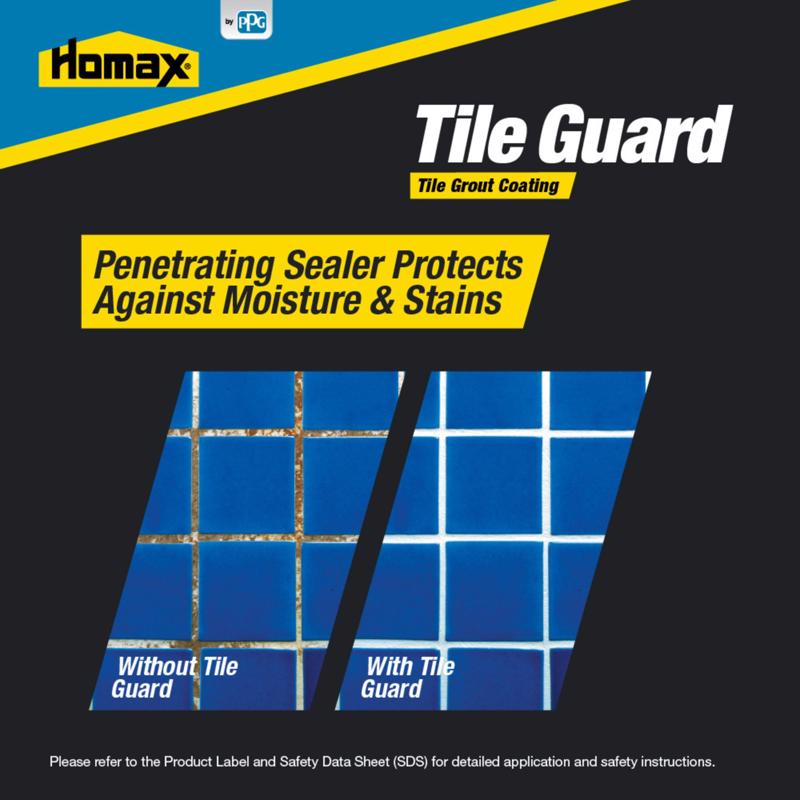 Homax Tile Guard No Scent Grout and Tile Cleaner 22 oz Liquid