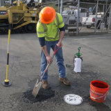 Aquaphalt 4.0 Black Water-Based Asphalt and Concrete Patch 3.5 gal