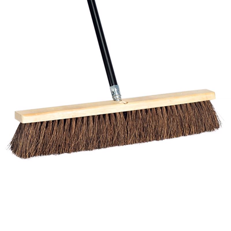 GARAGE PUSH BROOM 24"