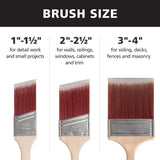 Bestt Liebco Master 4-3/4 in. Flat Paint Brush