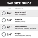 Bestt Liebco Frieze Woven Nylon Loop 9 in. W X 1/8 in. Adhesive Applicator Paint Roller Cover 1 pk