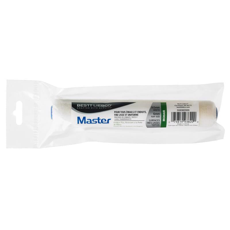 Bestt Liebco Master Mohair Blend 6-1/2 in. W X 1/4 in. Mini Paint Roller Cover 1 pk