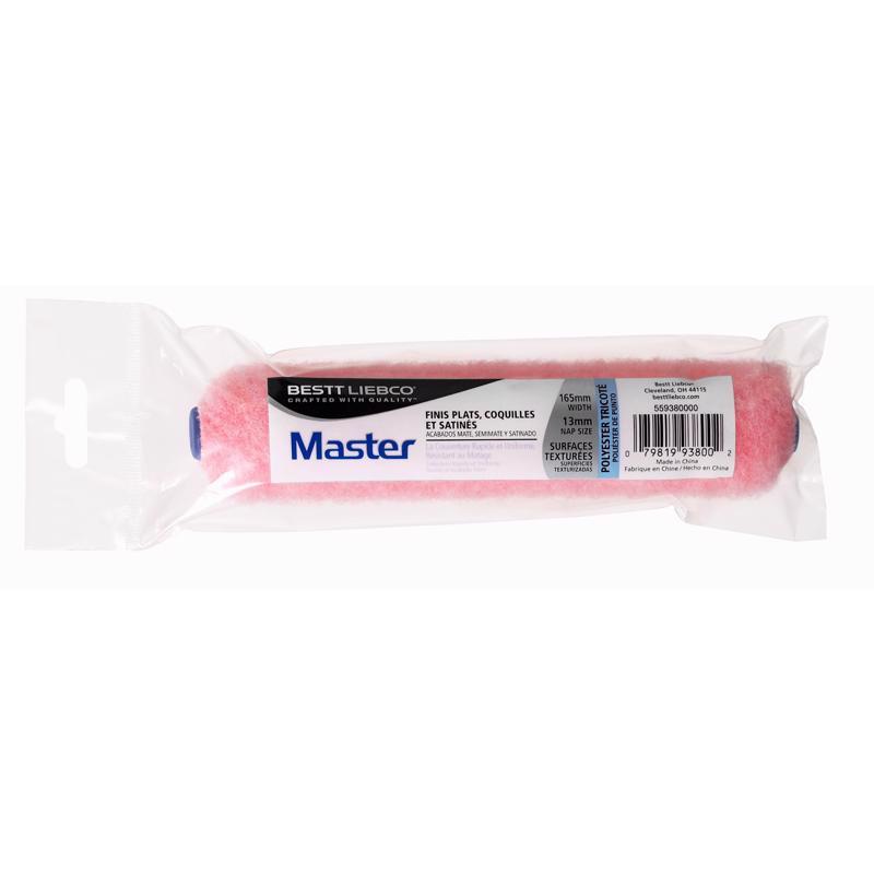 Bestt Liebco Master Polyester Knit 6-1/2 in. W X 1/2 in. Mini Paint Roller Cover 1 pk