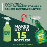 Simple Green Sassafras Scent Cleaner and Degreaser 16 oz Liquid