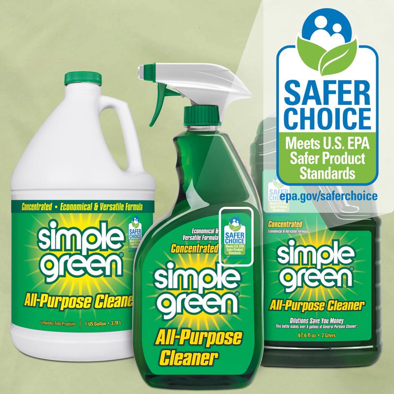 Simple Green Sassafras Scent Cleaner and Degreaser 32 oz Liquid