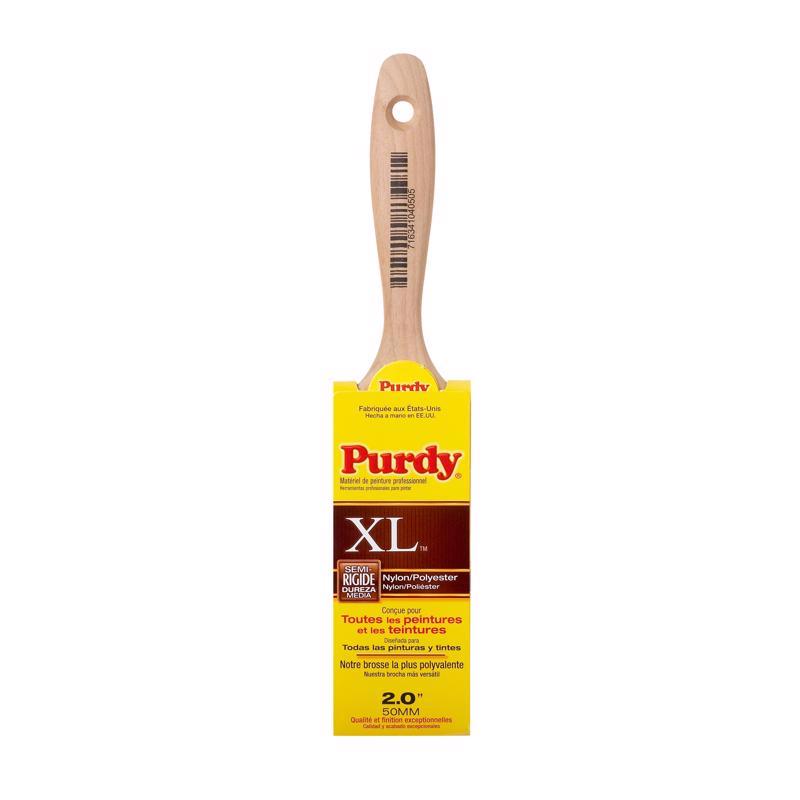 Purdy XL Sprig 2 in. Medium Stiff Flat Trim Paint Brush