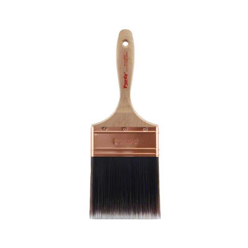 Purdy XL Sprig 4 in. Medium Stiff Flat Trim Paint Brush