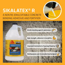 Sika Pro Select High Strength Acrylic Concrete Bonding Adhesive 1 gal