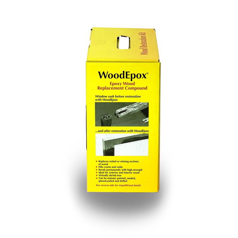 Abatron LiquidWood and WoodEpox Beige Wood Restoration Kit 4 qt