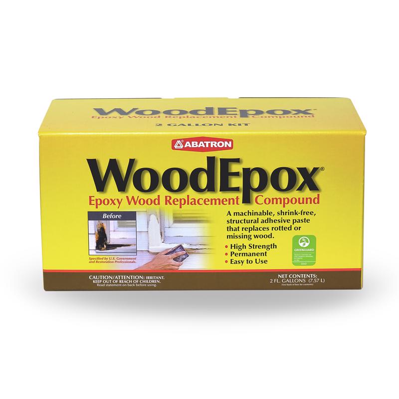 Abatron WoodEpox Beige Epoxy Wood Filler Kit 2 gal
