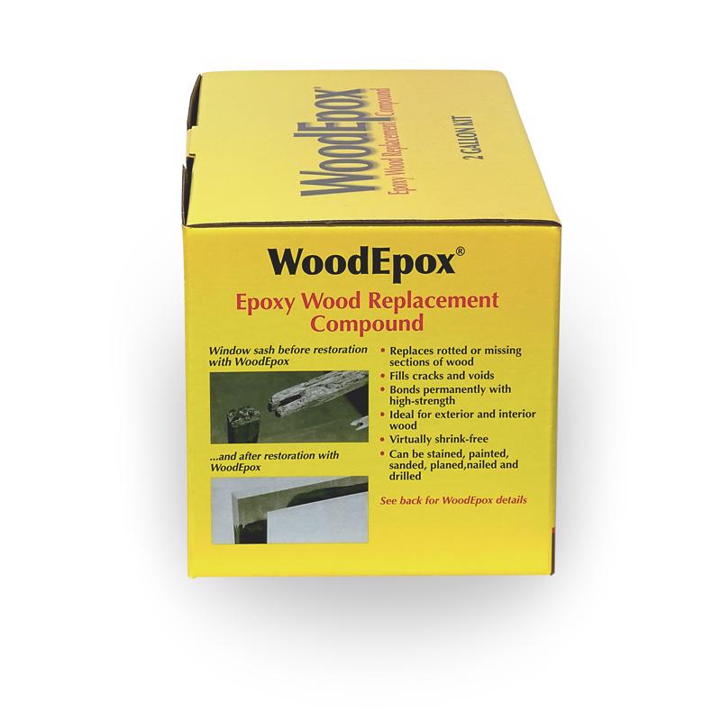 Abatron WoodEpox Beige Epoxy Wood Filler Kit 2 gal