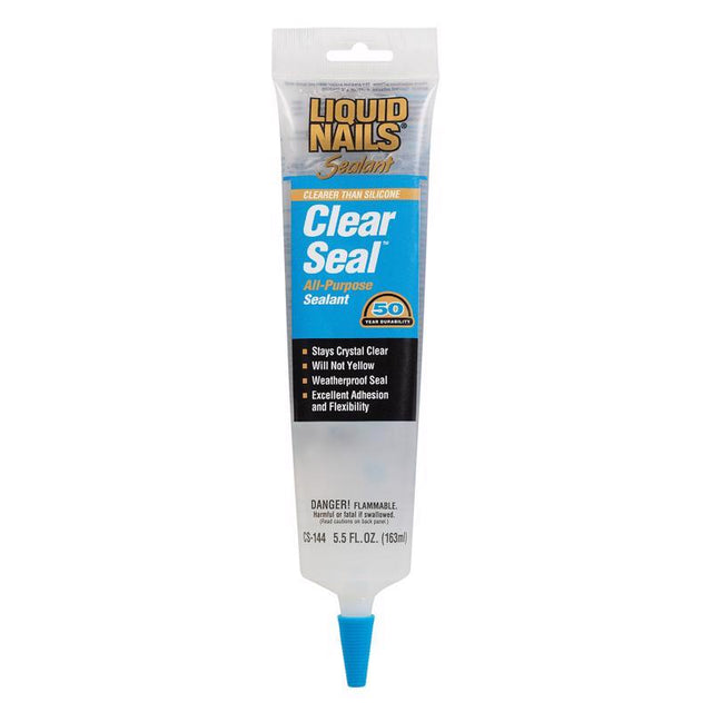 CLEAR SEALANT  5.5OZ