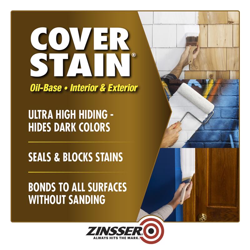 Zinsser Cover Stain White Primer 1 qt