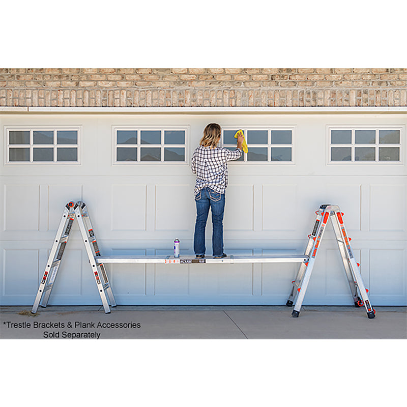 Little Giant Ladder Systems Aluminum Trestle Brackets 2 pk