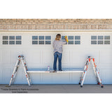 Little Giant Ladder Systems Aluminum Trestle Brackets 2 pk