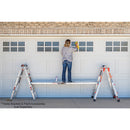 Little Giant Ladder Systems Aluminum Trestle Brackets 2 pk